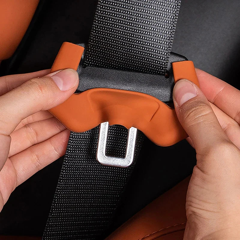 Silicone Seat Belt Buckle Covers – Scratch-Proof Protectors Buckle Protector Cover Qme
