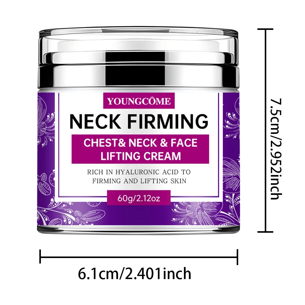 YOUNGCOME Collagen Neck Cream – Nicotinamide Firming Moisturizer Neck Firming Cream Qst 60G