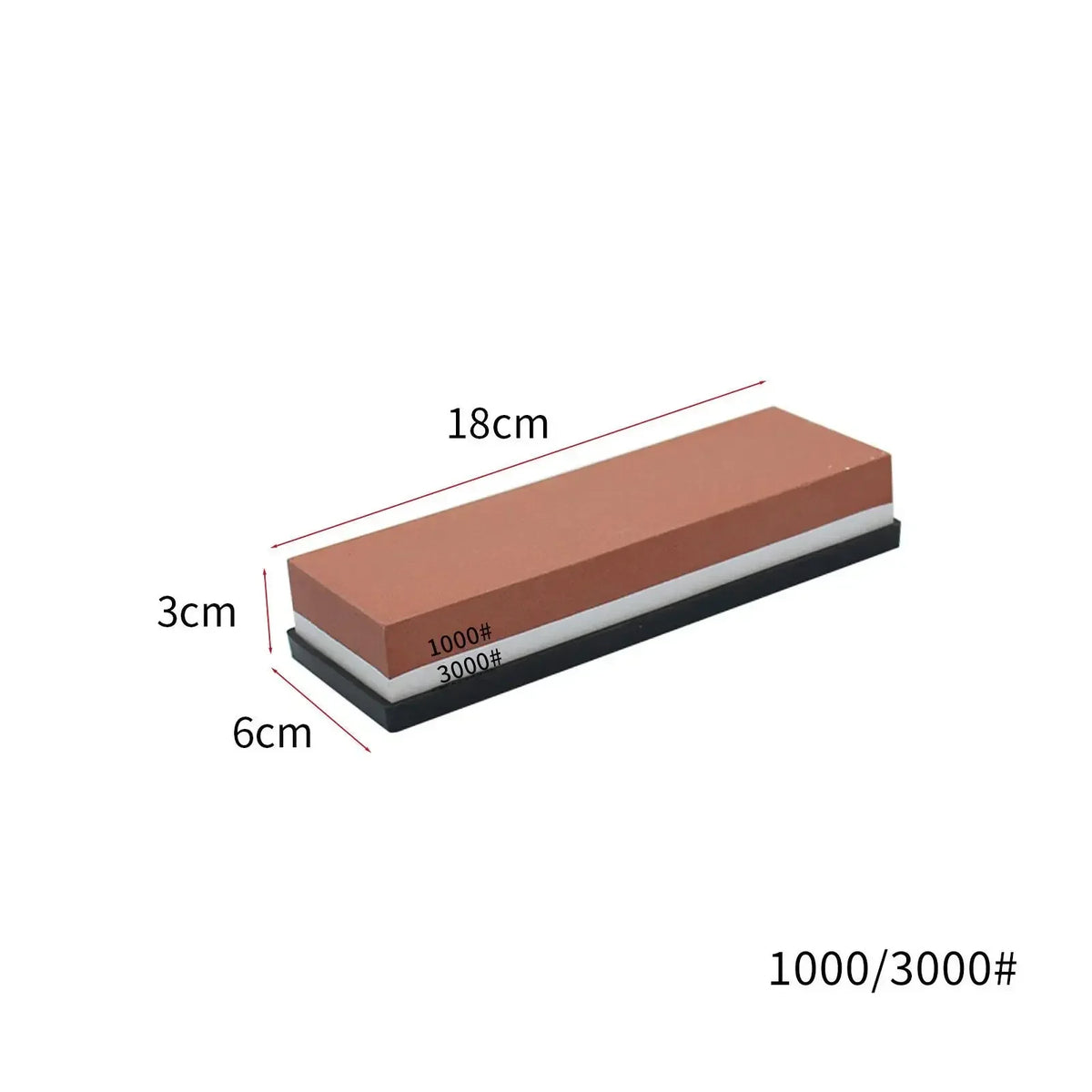 Double-Sided Knife Sharpening Stone | Pro Whetstone Sharpener Whetstone Knife Sharpener Qme P1000 3000 1pc