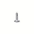 Round Head Self-Tapping Screws with Pad – 100pcs Titanium Steel Self-Tapping Screws Qme 13mm