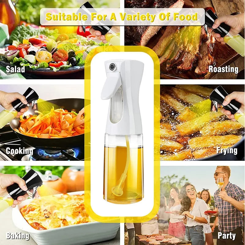 Oil Spray Bottle for Cooking, BBQ, Baking & Camping Oil Spray Bottle Qme