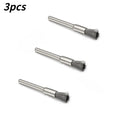 Mini Steel Wire Polishing Wheel | Drill Rotary Cleaning Disc Rotary Wire Wheel Qme Type C - Pen 3pcs