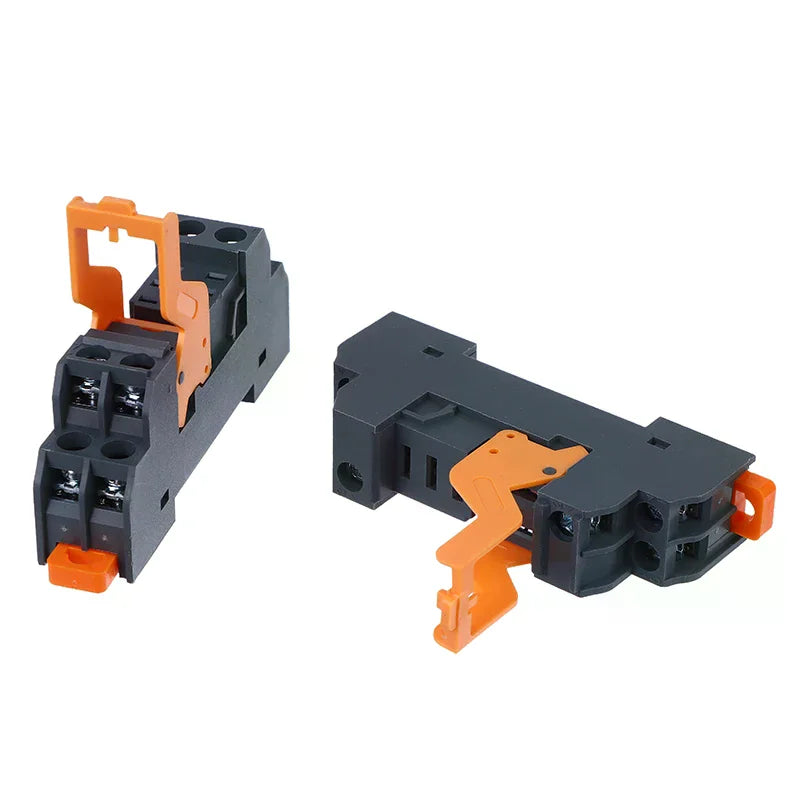 LBJ13A Relay Base Socket 5-Pin 8-Pin DC12V DC24V | Qme Relay Base Socket Qme