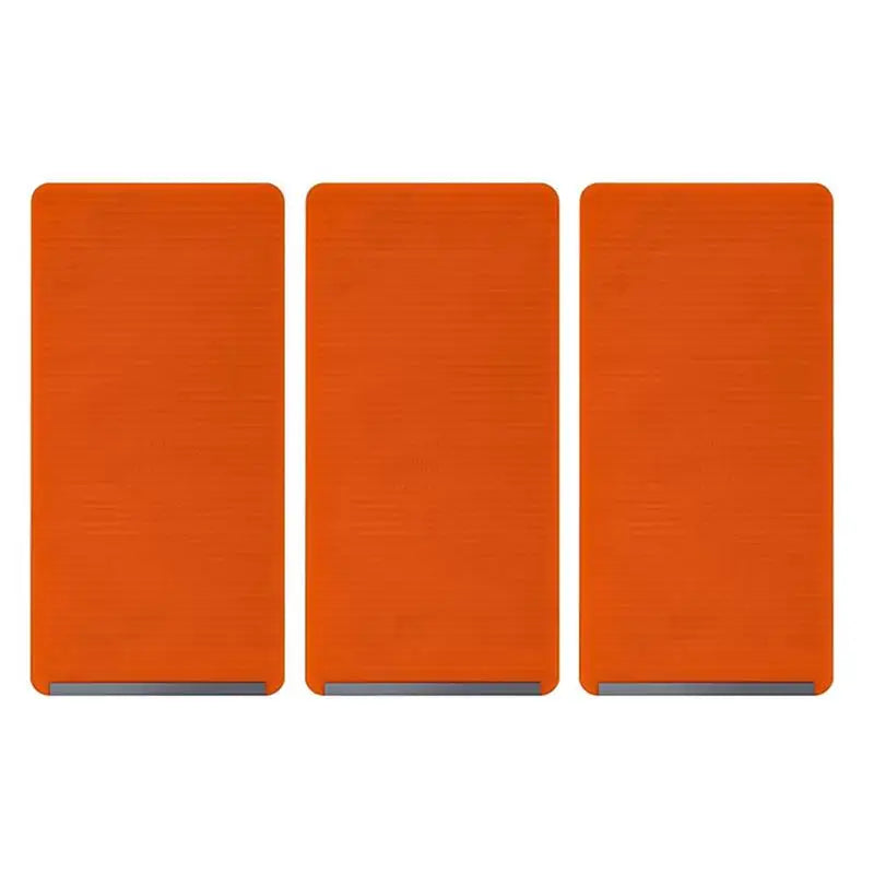 Foldable Phone & Tablet Stand | Adjustable Silicone Holder Phone Tablet Stand Qme 3PCS Orange