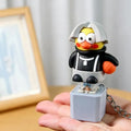 Cartoon Chicken Fidget Keychain — Sound & Light Effects Toy Fidget Toy Keychain Qme Default Title
