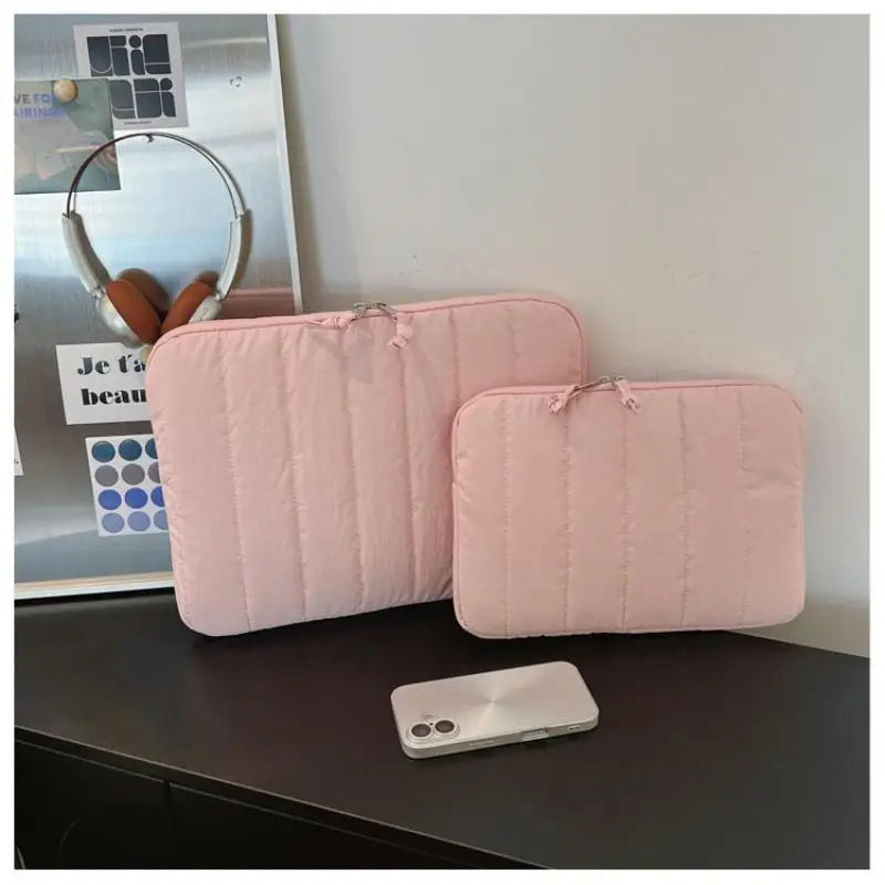 11–13 Inch Soft Laptop Sleeve – Scratch-Proof Polyester Cover Laptop Sleeve Qme