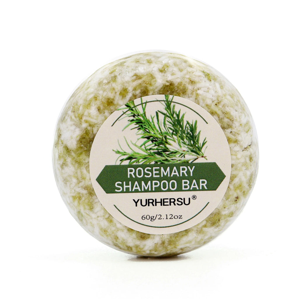 Rosemary Shampoo Soap Bar – Nourishing 60g All Hair Types Shampoo Bar Qst