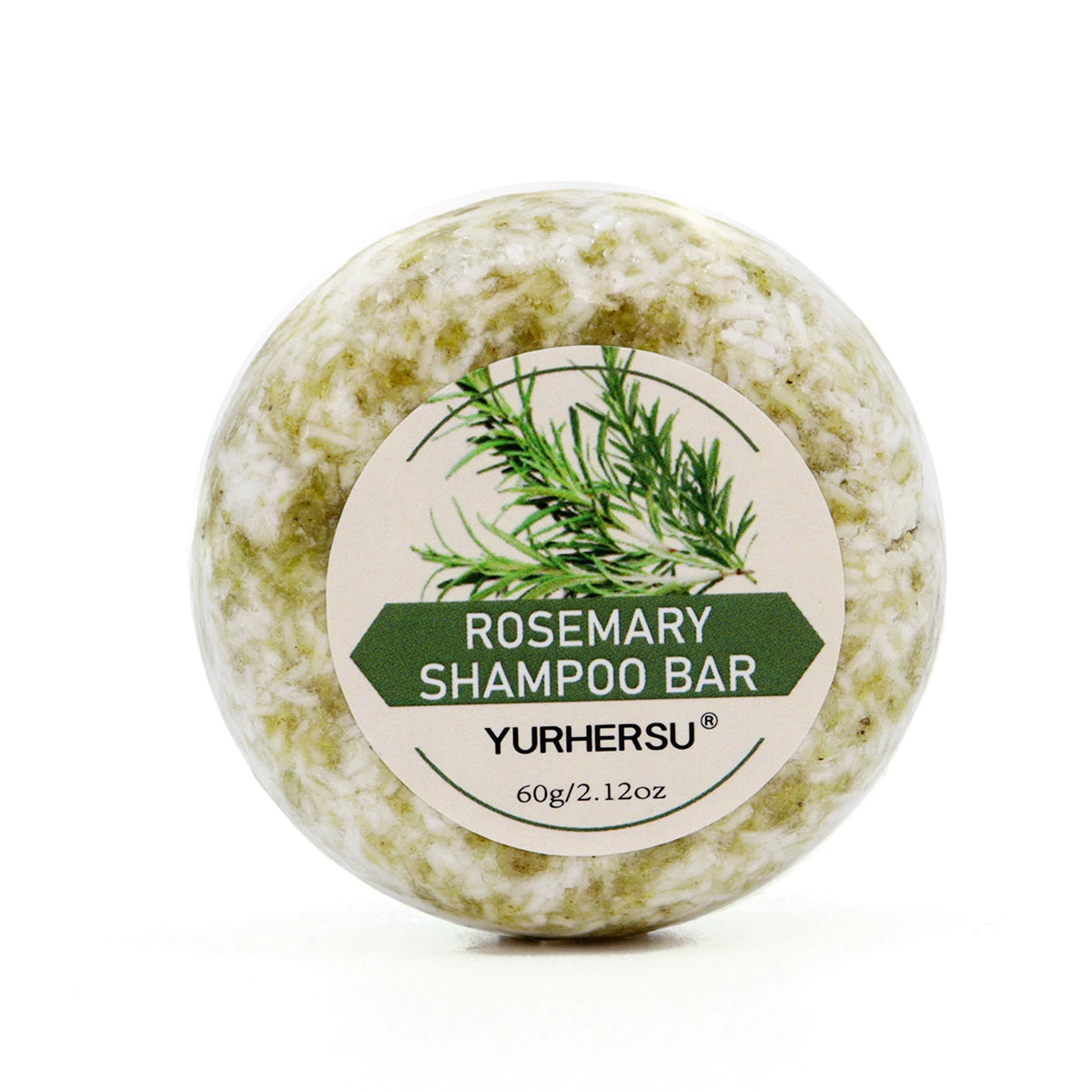 Rosemary Shampoo Soap Bar – Nourishing 60g All Hair Types Shampoo Bar Qst