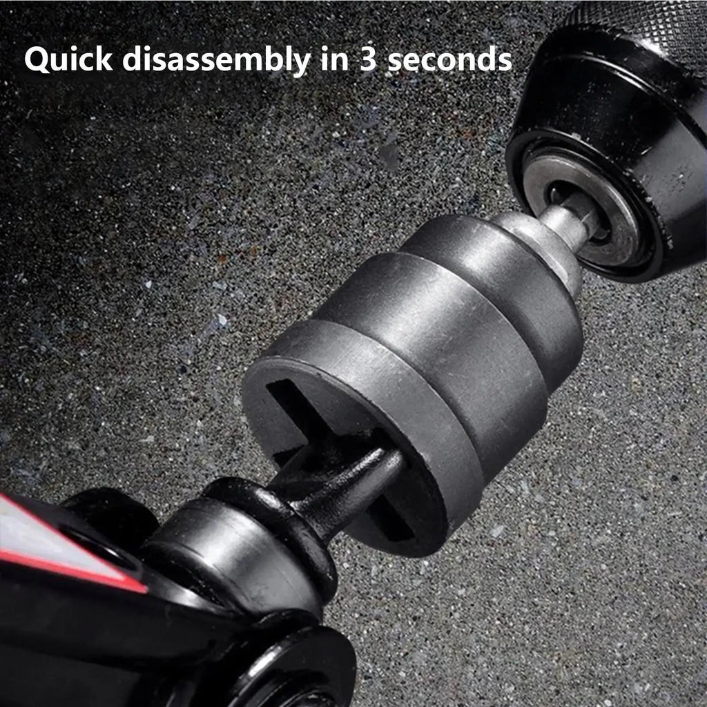 Jack Socket Drill Adapter – Heavy-Duty Vehicle Lifting Tool Drill Jack Adapter Qme
