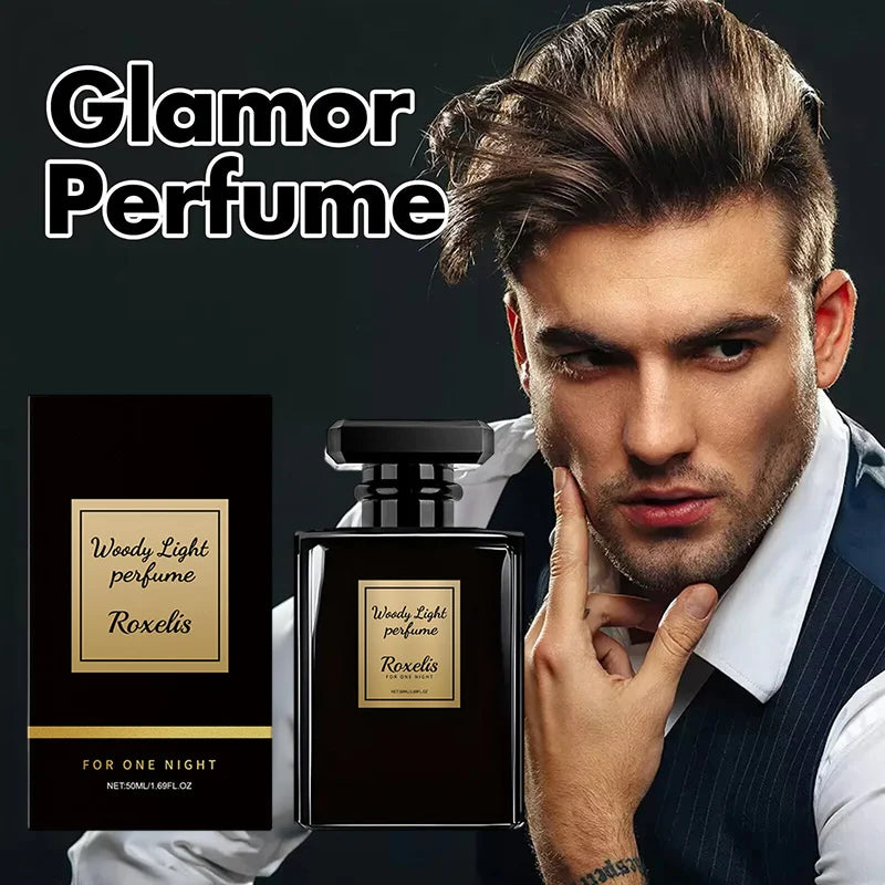 WARMKISS Woody Intense Parfum – Long-Lasting Men's Cologne 50ml Men's Cologne Qst