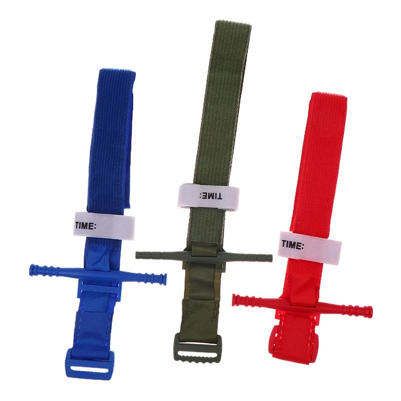 Portable Survival Tourniquet – Emergency Nylon Safety Belt Survival Tourniquet Qme