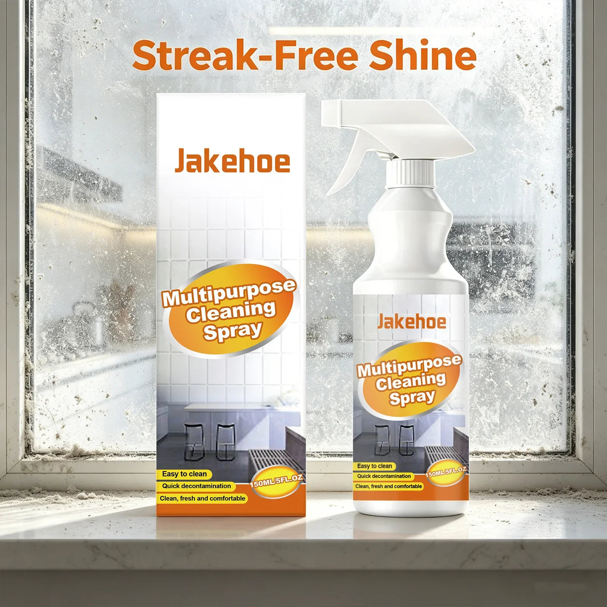 Multipurpose Cleaning Spray | Remove Oil, Stains & Restore Shine Multipurpose Cleaner Spray Qme