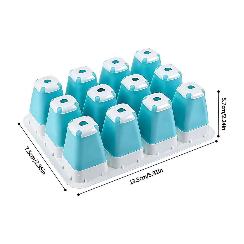 60-Cell Silicone Seedling Starter Tray for Indoor Growing Seedling Starter Tray Qme