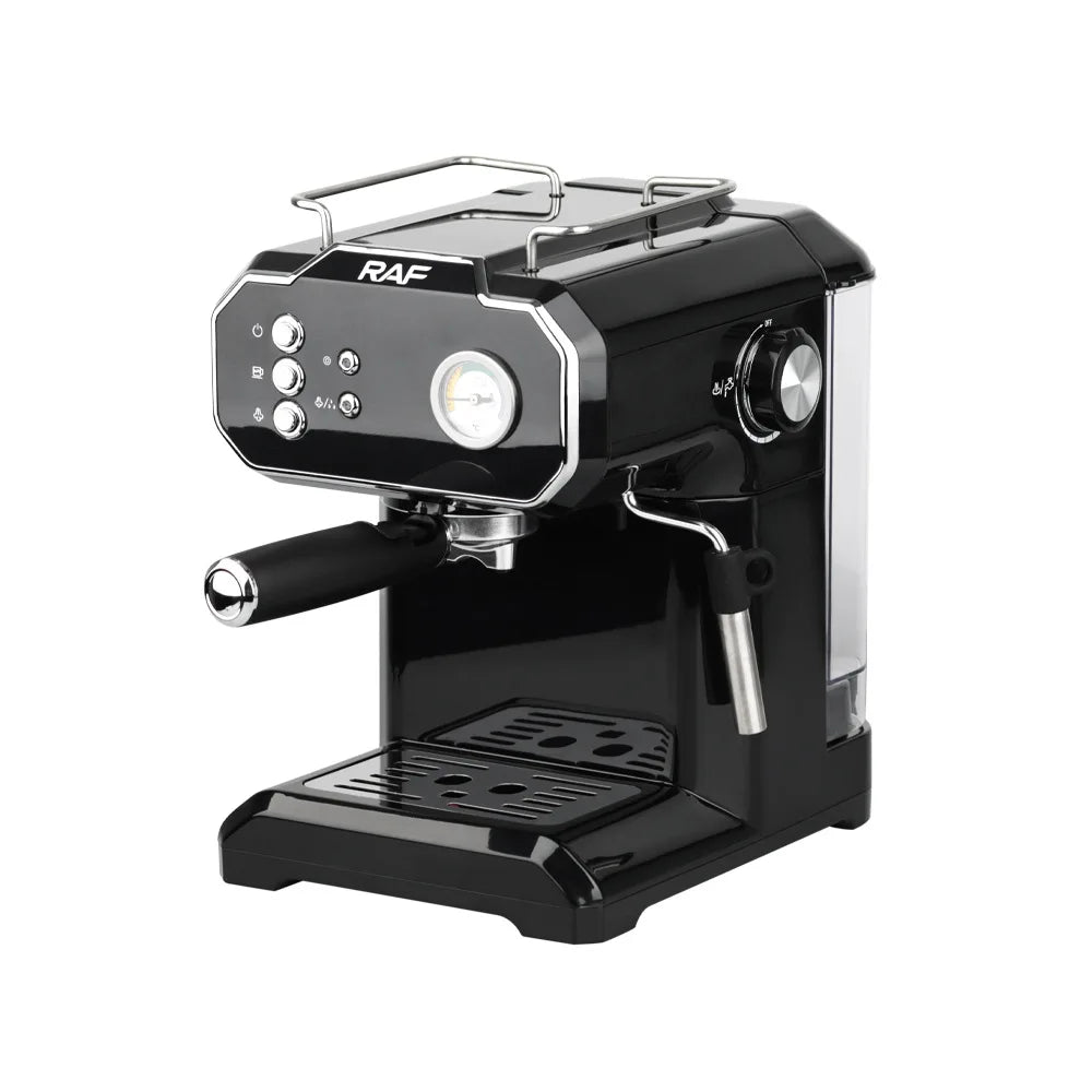 HAOYUNMA R104 Semi-Automatic Espresso Machine & Steam Frother Espresso Machine Qst