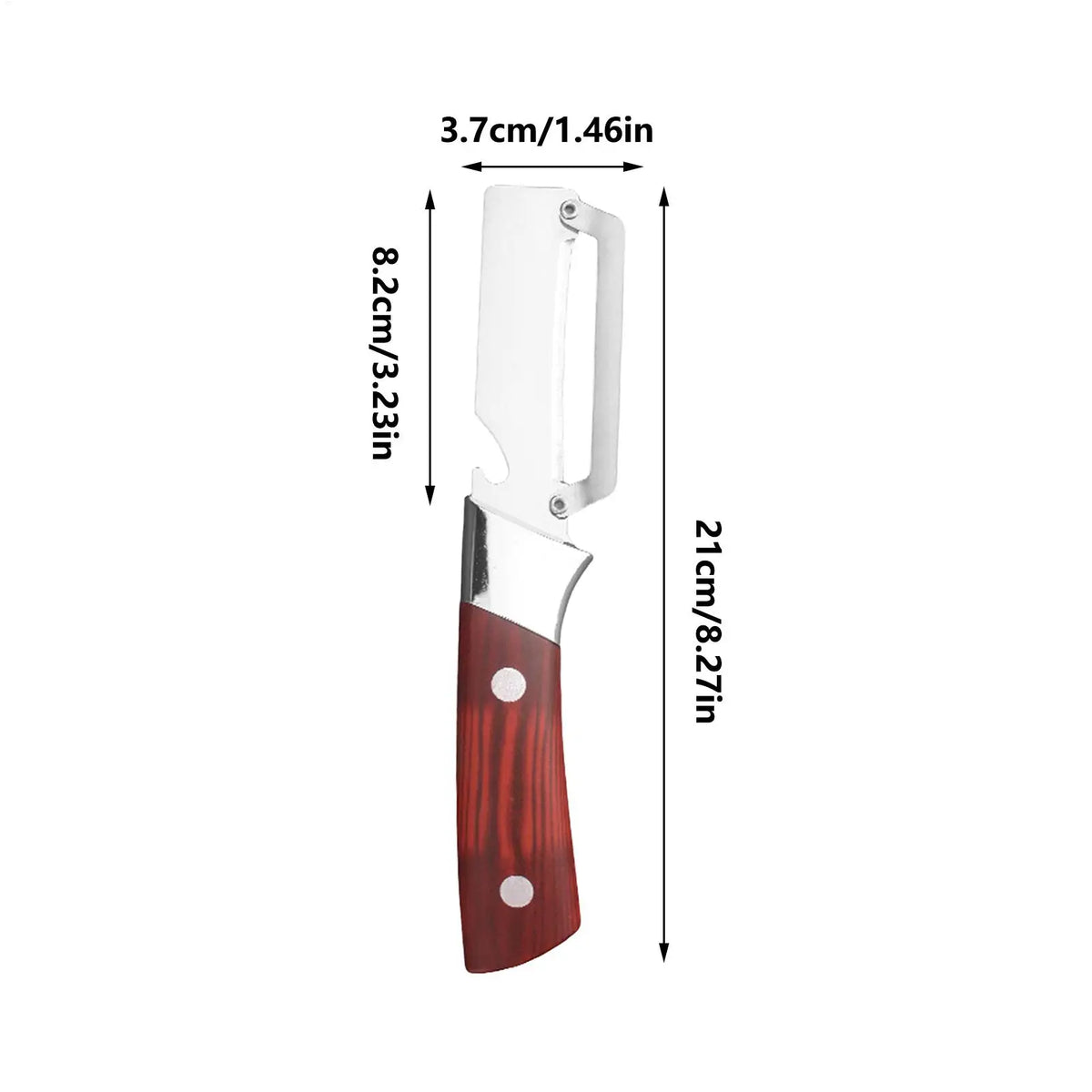 Stainless Steel Vegetable & Fruit Peeler for Home Chefs Vegetable Peeler Qme