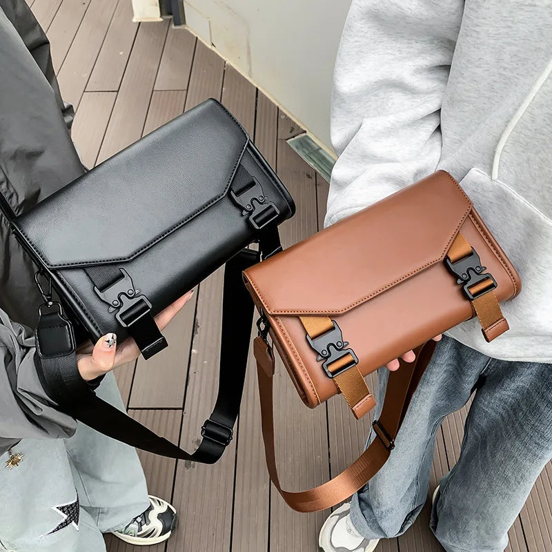Trendy Flap Crossbody Bag Lock Closure | Phone Purse Crossbody Messenger Bag Qme