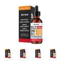 Docteat Vitamin B Complex Liquid Drops with Vitamin C – 60ml Liquid Vitamin Supplement Qst 5 bottles 300ml