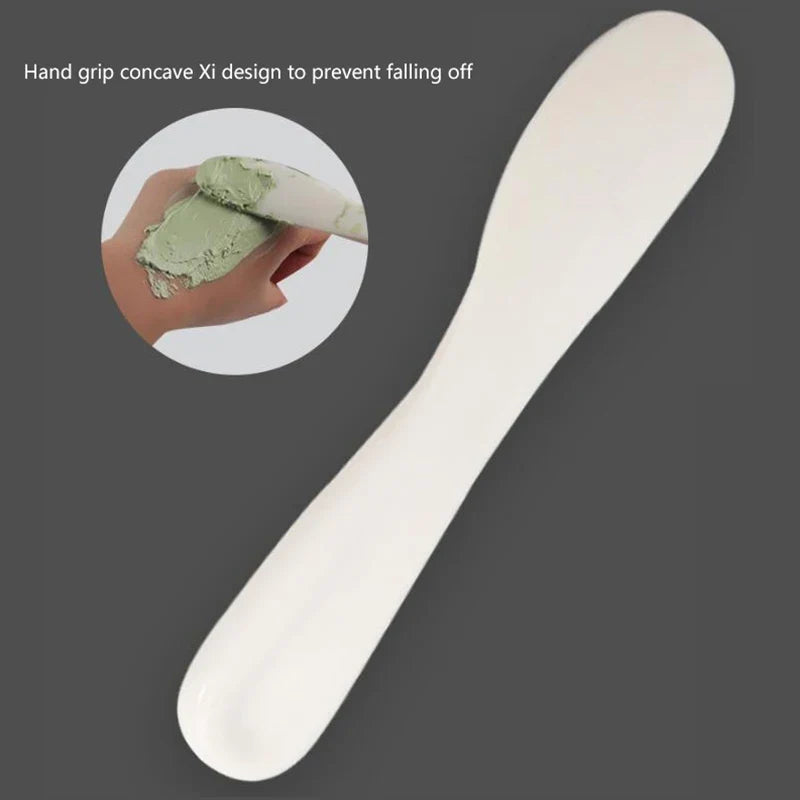 DIY Facial Mask Mixing Bowl & Applicator Kit | Spatula Set Mask Applicator Set Qme