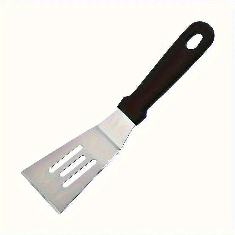 Mini Stainless Steel Spatula for Baking, Cooking & Restaurant Use Baking Spatula Qme