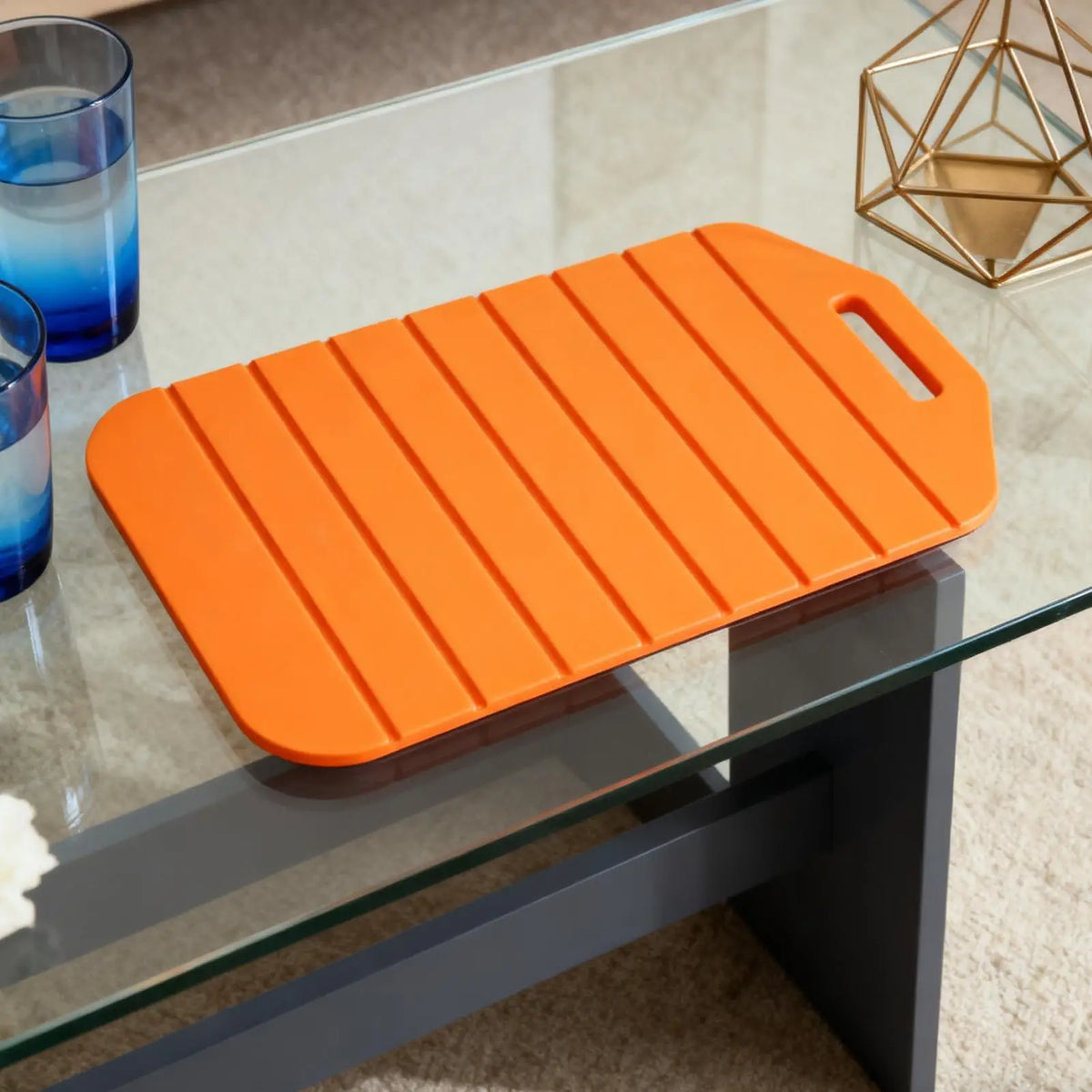 Silicone Foldable Cutting Board – Flexible Portable Chopping Mat Foldable Cutting Board Qme