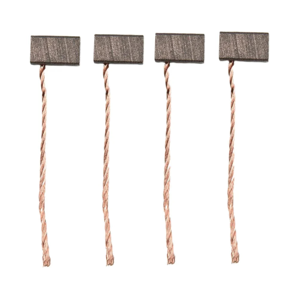 Carbon Brushes 6-Pack – Blower, Fan & Wiper Motor Replacement Motor Carbon Brushes Qme