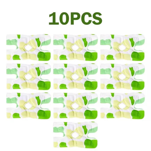 Herbal Knee Warming Patches – 5+ Hour Heat, 6/10 Pack Knee Heat Patch Qst 10PCS
