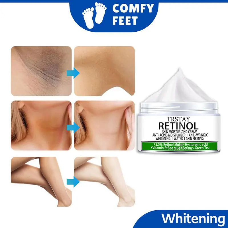 TRSTAY Anti-Aging Firming Face & Neck Cream – All Skin Types Anti-Aging Face Cream Qst