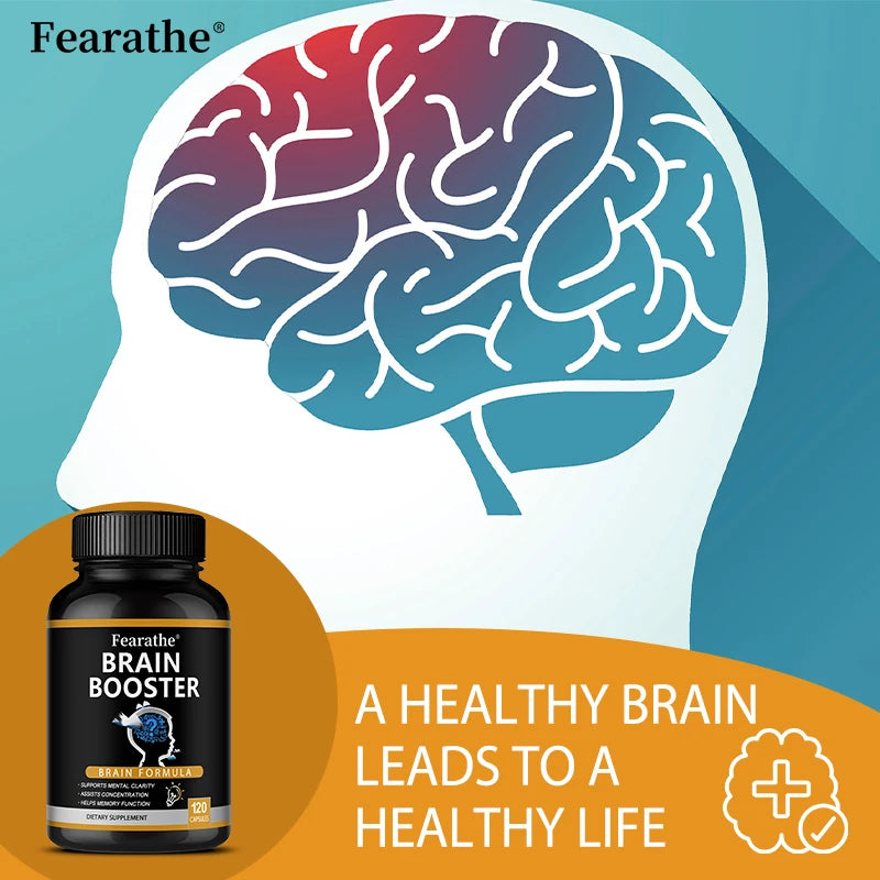 Ginkgo Biloba Rhodiola B12 Nootropic Brain Supplement Nootropic Supplement Qst