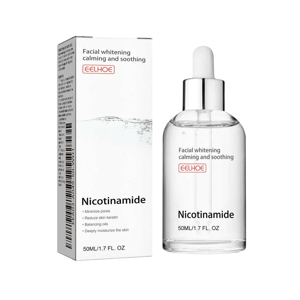 Eelhoe Niacinamide Facial Serum – Brighten, Hydrate & Firm Facial Serum Qst 50ml boxed