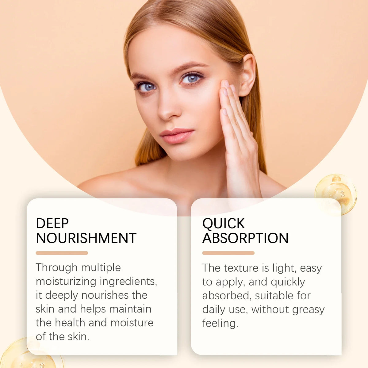 Qme Shea Butter Moisturizing Body Cream – Soft Smooth Skin Body Moisturizing Cream Qme