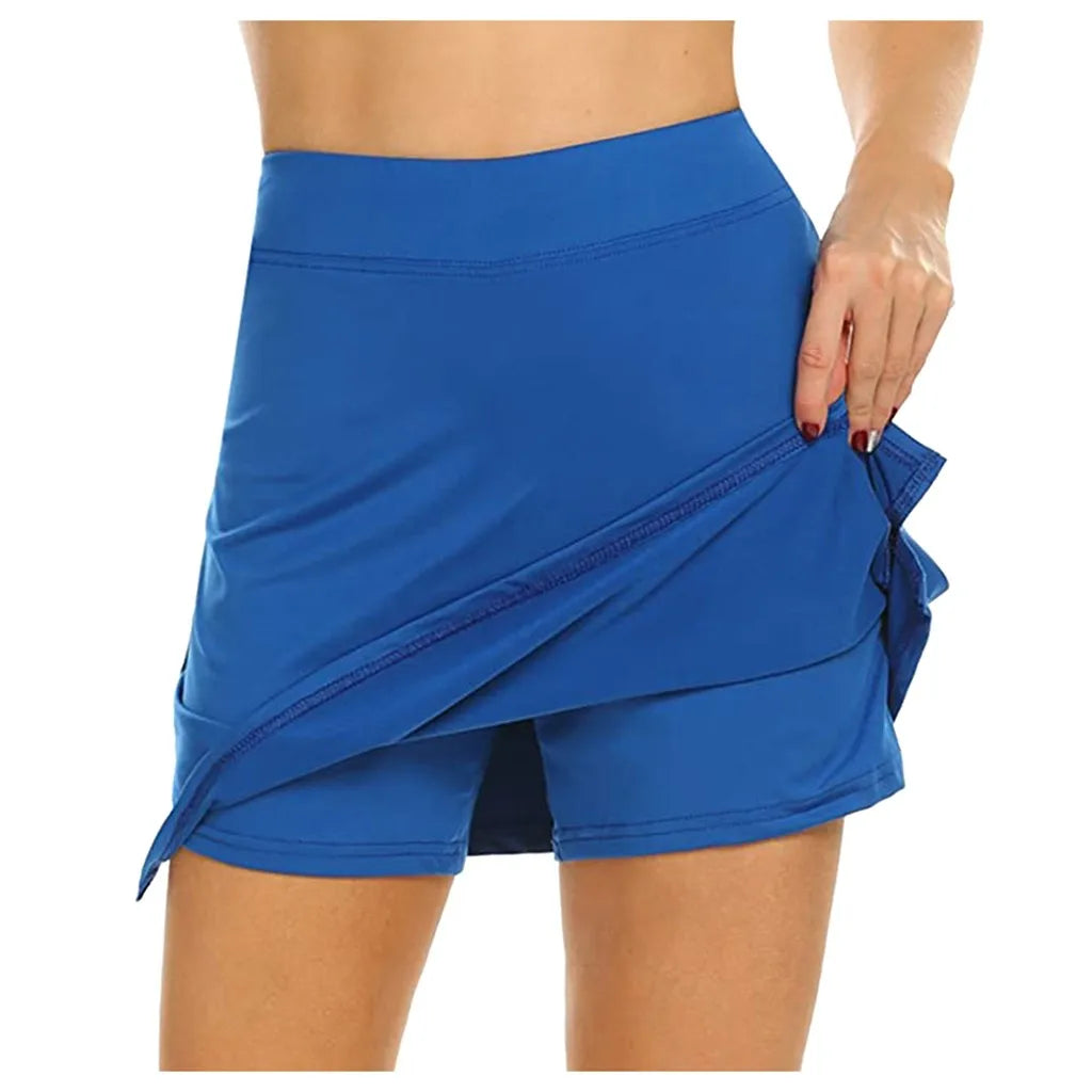 Women's A-Line High Waist Mini Skirt S-4XL | 8 Colors A-Line Mini Skirt Qme