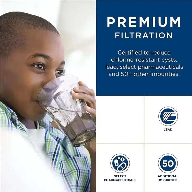 B15C NSF Refrigerator Water Filter – RPWFE/GFE/PFE Replacement Refrigerator Water Filter Qst