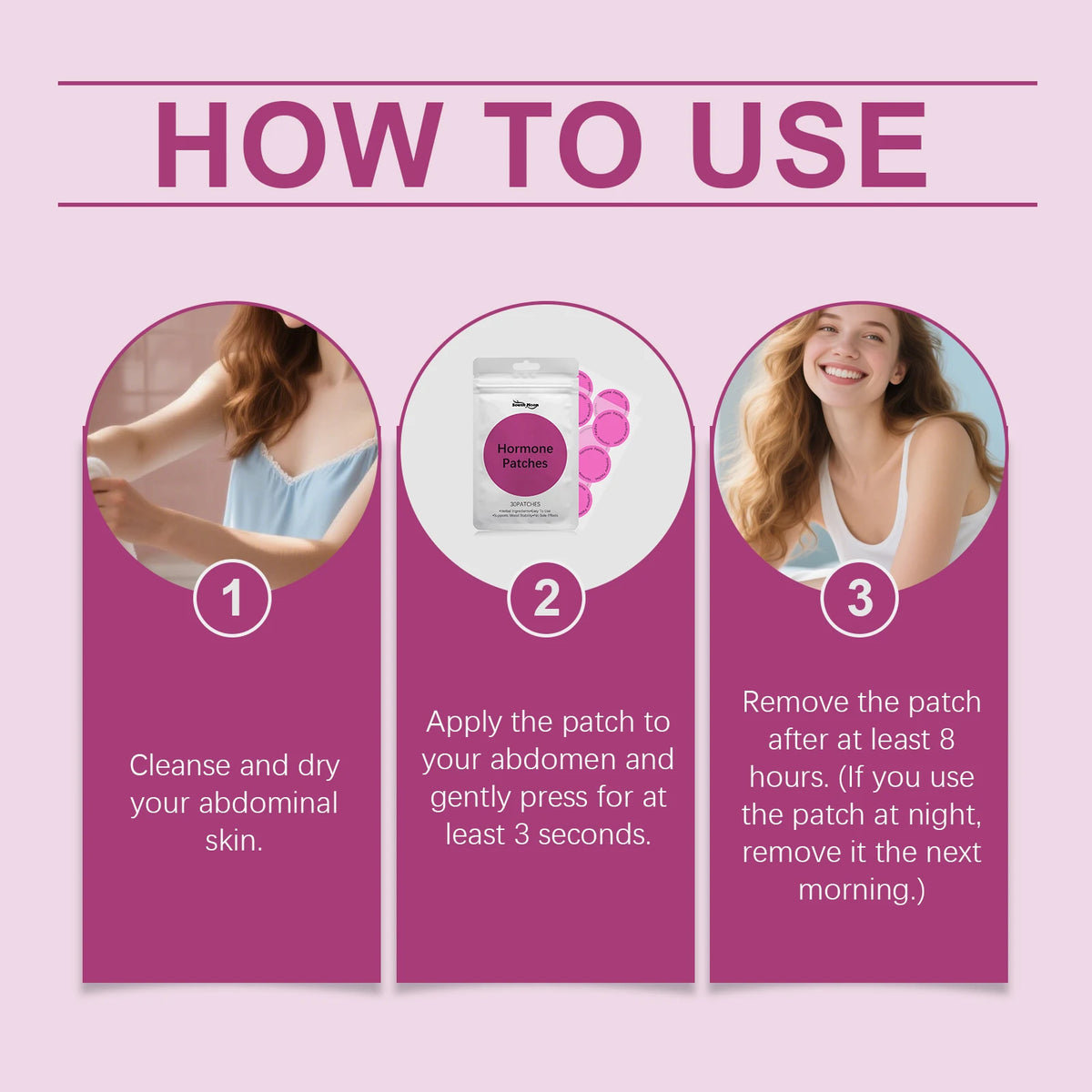 South Moon Body Care Patch – Gentle Comfort & Wellness Patch Body Care Patch Qst