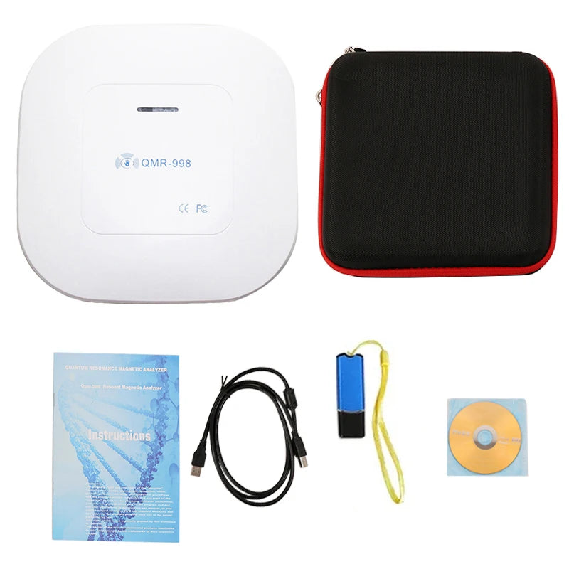 QMR-998 Quantum Magnetic Resonance Analyzer – 52 Reports Body Wellness Analyzer Qst