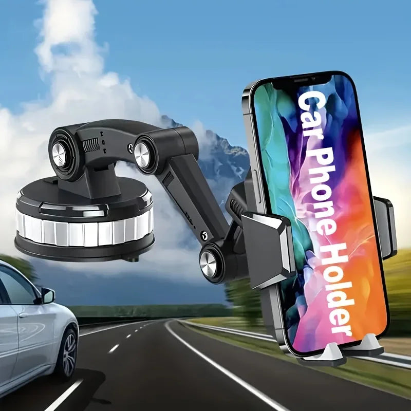 Universal Car Phone Mount & GPS Holder | 2 Colors Car Phone Mount Qme