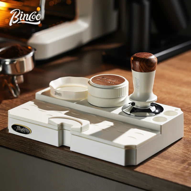 Bincoo 51/58mm Three-Blade Coffee Distributor & Leveler Set Coffee Distributor Set Qst
