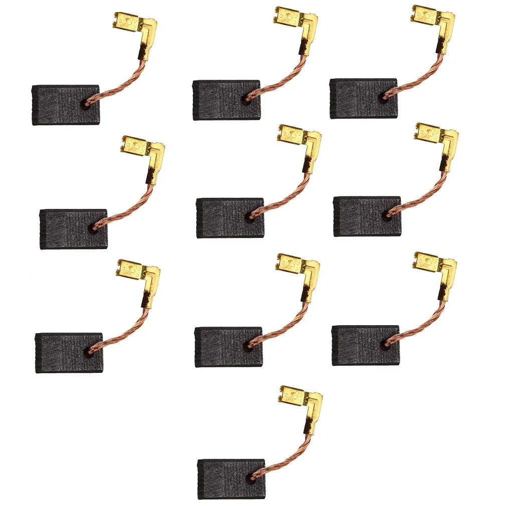 CB459 Carbon Brushes for Makita Angle Grinder – 5-Pack Power Tool Brushes Qme 10PCS