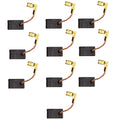 CB459 Carbon Brushes for Makita Angle Grinder – 5-Pack Power Tool Brushes Qme 10PCS