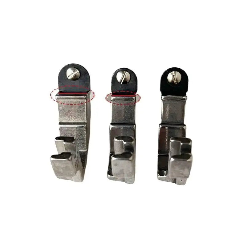 S537 Pleated Wrinkled Presser Foot Right Guide | Lockstitch Sewing Presser Foot Qme