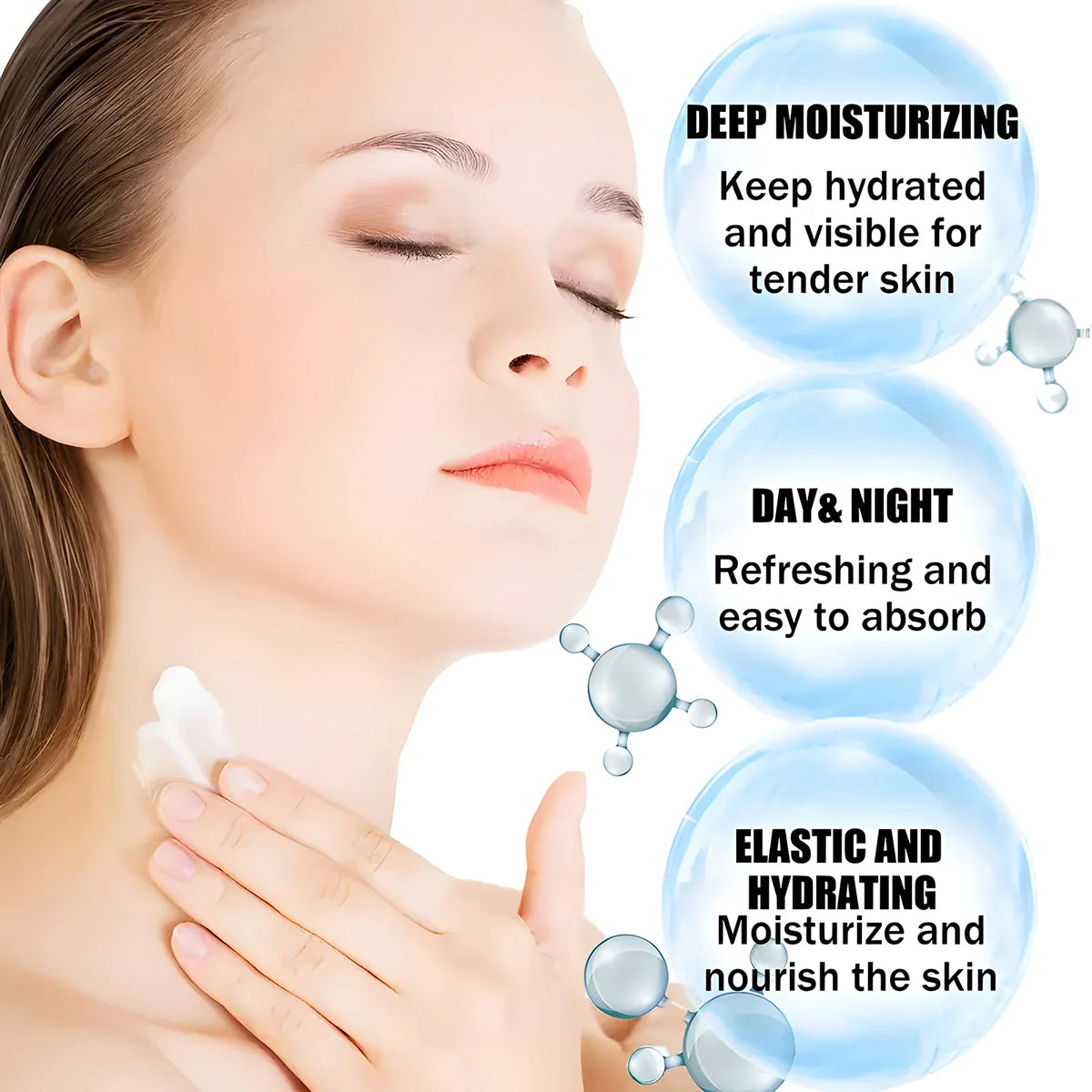 Day & Night Dual-Action Lifting Cream | Collagen 5 Organic Facial Lifting Cream Qme