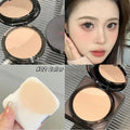 3-Color Pressed Powder Foundation – Oil Control, Long-Lasting Pressed Powder Foundation Qme 02