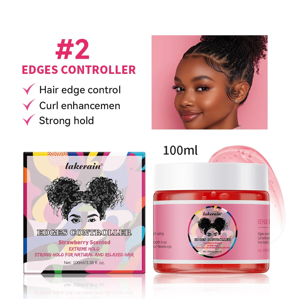 Edge Control Wax – Strong Hold Non-Greasy Hair Edge Tamer Edge Control Wax Qst Default Title