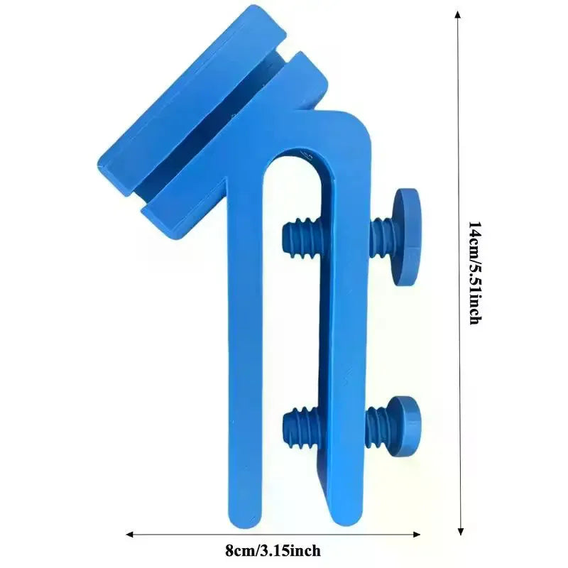 Adjustable Plastic Water Pipe Clamp – Curved Hose Holder Clip Pipe Clamp Qme