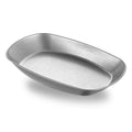 Stainless Steel Serving Plates 10" | Camping Dinner Dishes Stainless Steel Plate Qme 02