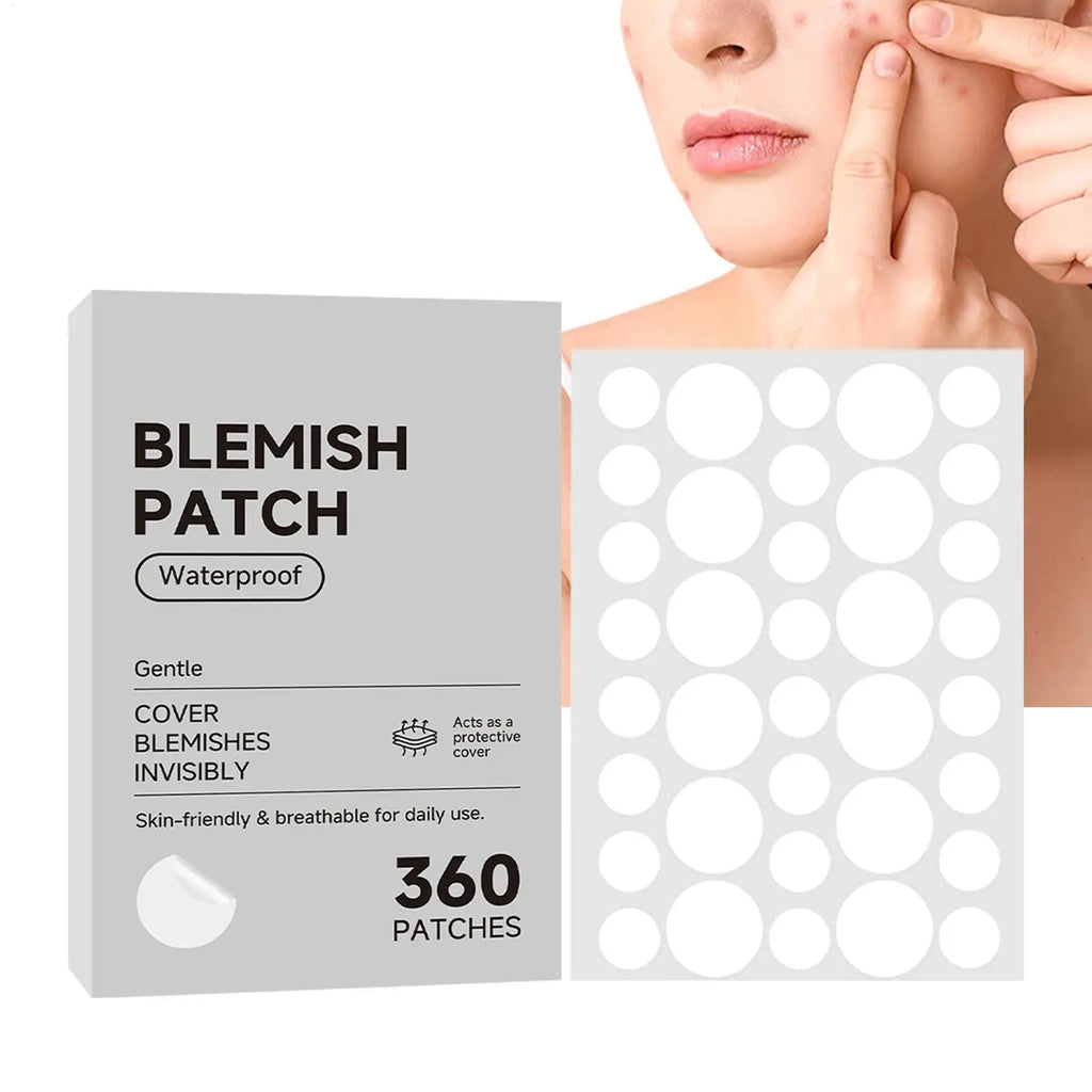 Hydrocolloid Acne Concealer Patches – Waterproof Spot Dots Acne Concealer Patch Qme