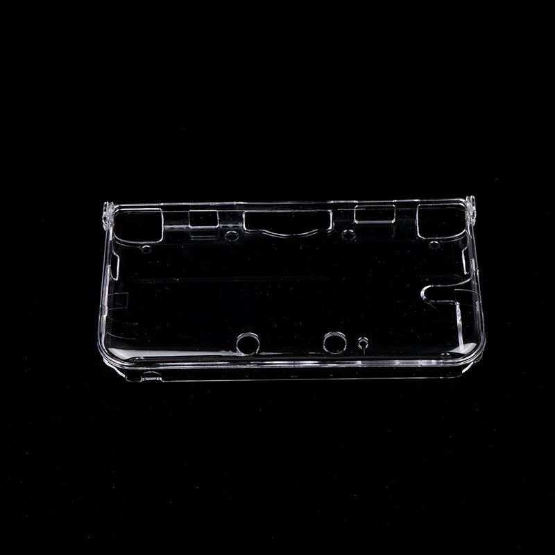 Crystal Clear Hard Shell Case for Nintendo 3DS XL LL N3DS Console Protective Case Qme