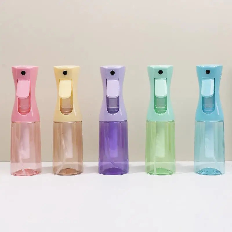Continuous Mist Spray Bottle – Reusable Travel Fine Mist Mist Spray Bottle Qme