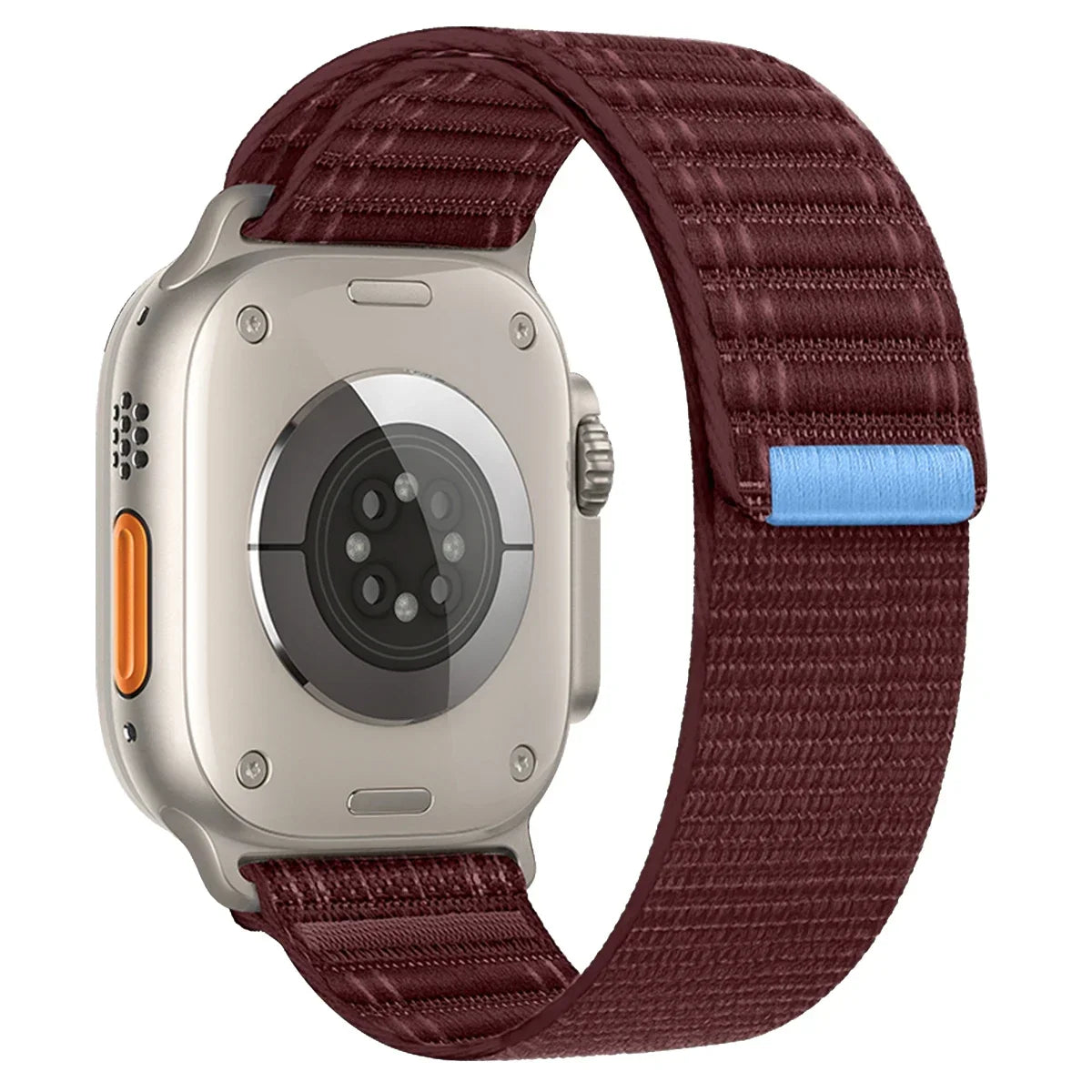 Nylon Loop Band for Apple Watch Ultra 2 Series 9 8 7 6 SE Apple Watch Band Qme WR 42mm 44mm 45mm 49mm