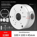 CCTV Camera Waterproof Junction Box Universal Plastic Mount Camera Junction Box Qme A9