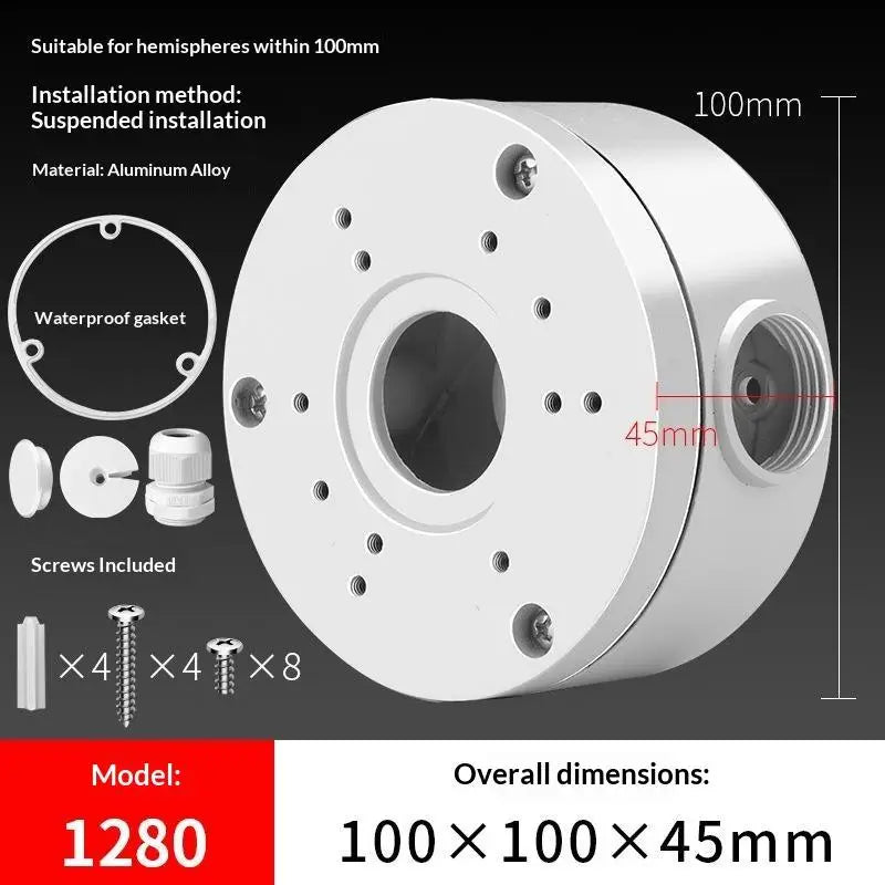 CCTV Camera Waterproof Junction Box Universal Plastic Mount Camera Junction Box Qme A9